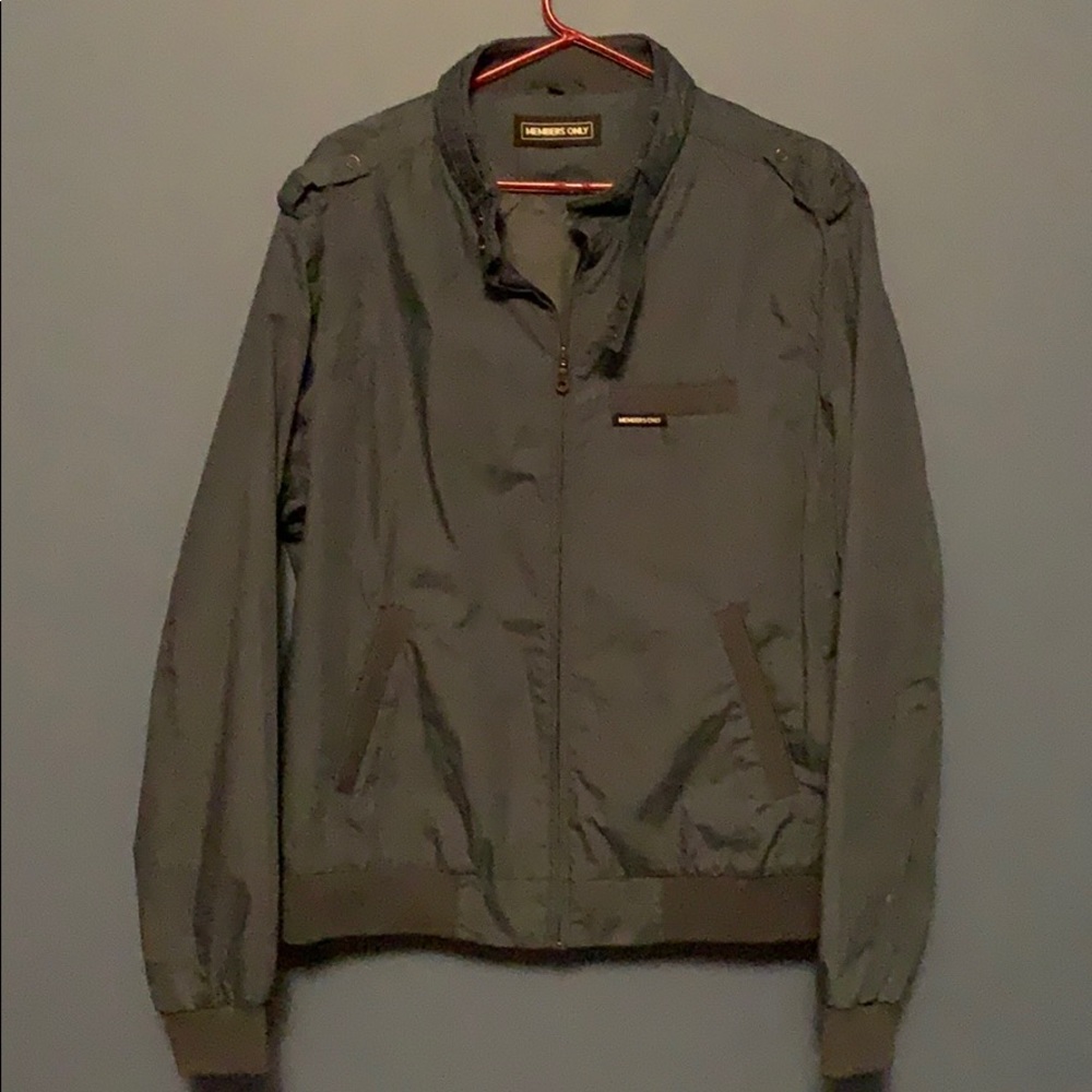 Vintage Members Only Jacket